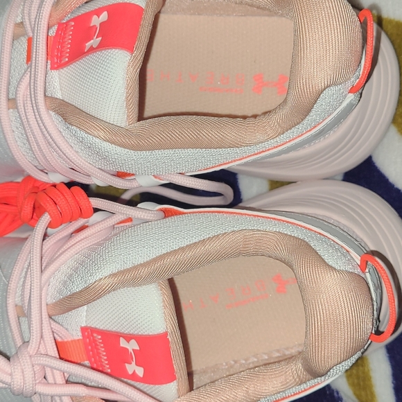 New Under Armour Charged Breathe Lace sizes 6.5 and 7.5 - Picture 3 of 13
